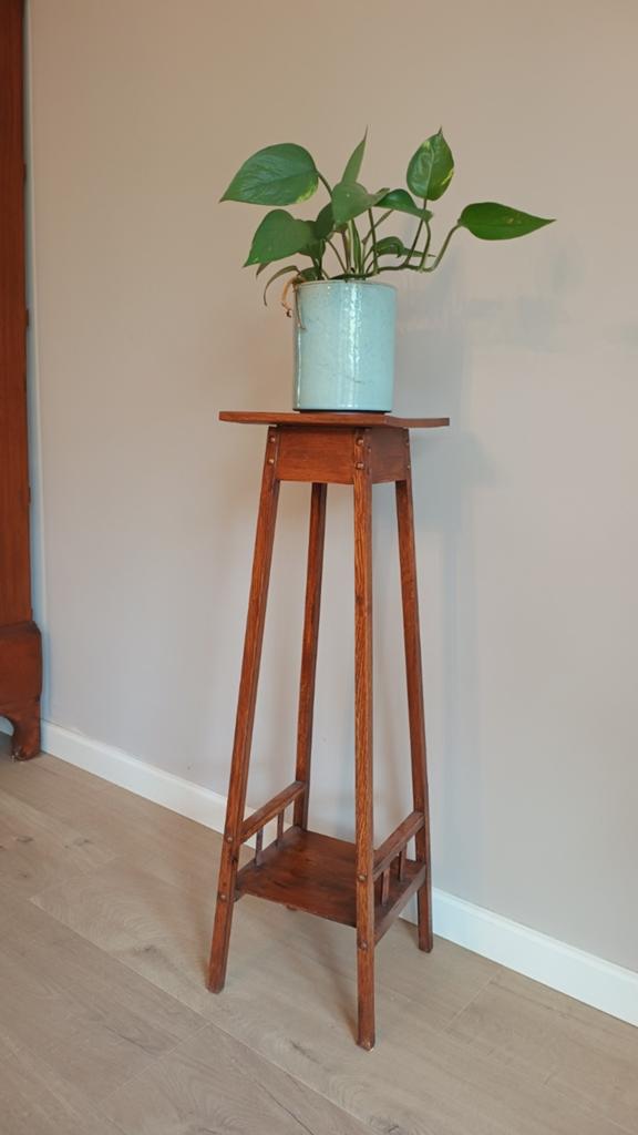Mooi strak art deco plantentafeltje, Ophalen, Gebruikt, Onbekend, Onbekend