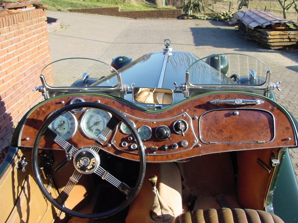 MG TD met HARDTOP (!), foto 5