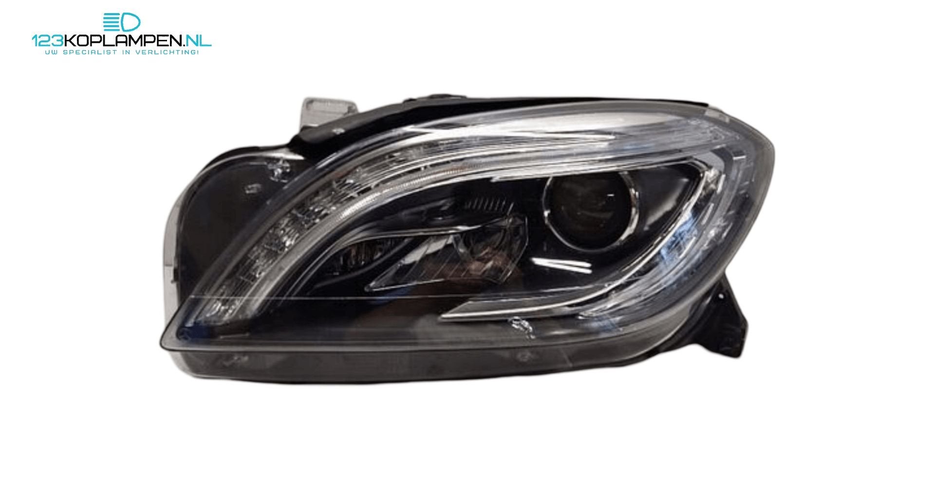 Mercedes M Klasse W166 BiXenon ILS koplamp links