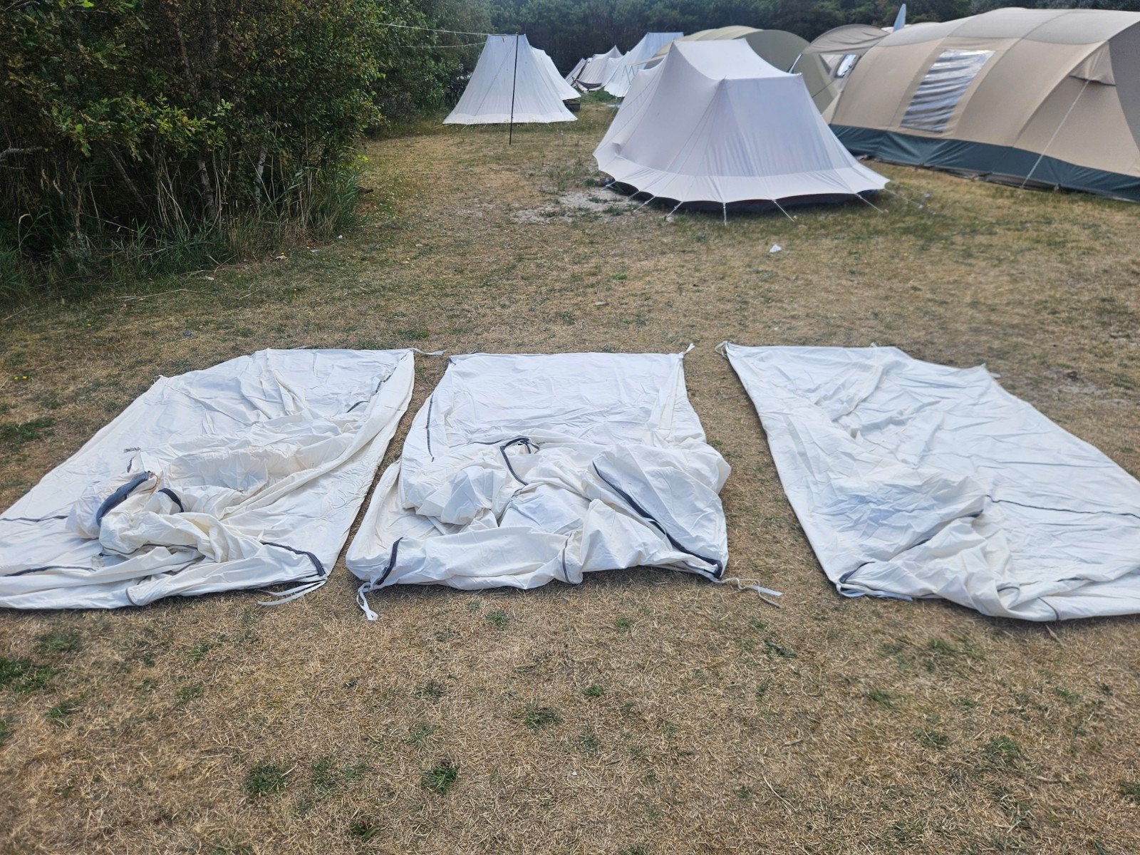 Originele Slaapcabines Falco Havik 4600 (3-delige set), Caravans en Kamperen, Ophalen of Verzenden, Tot en met 6