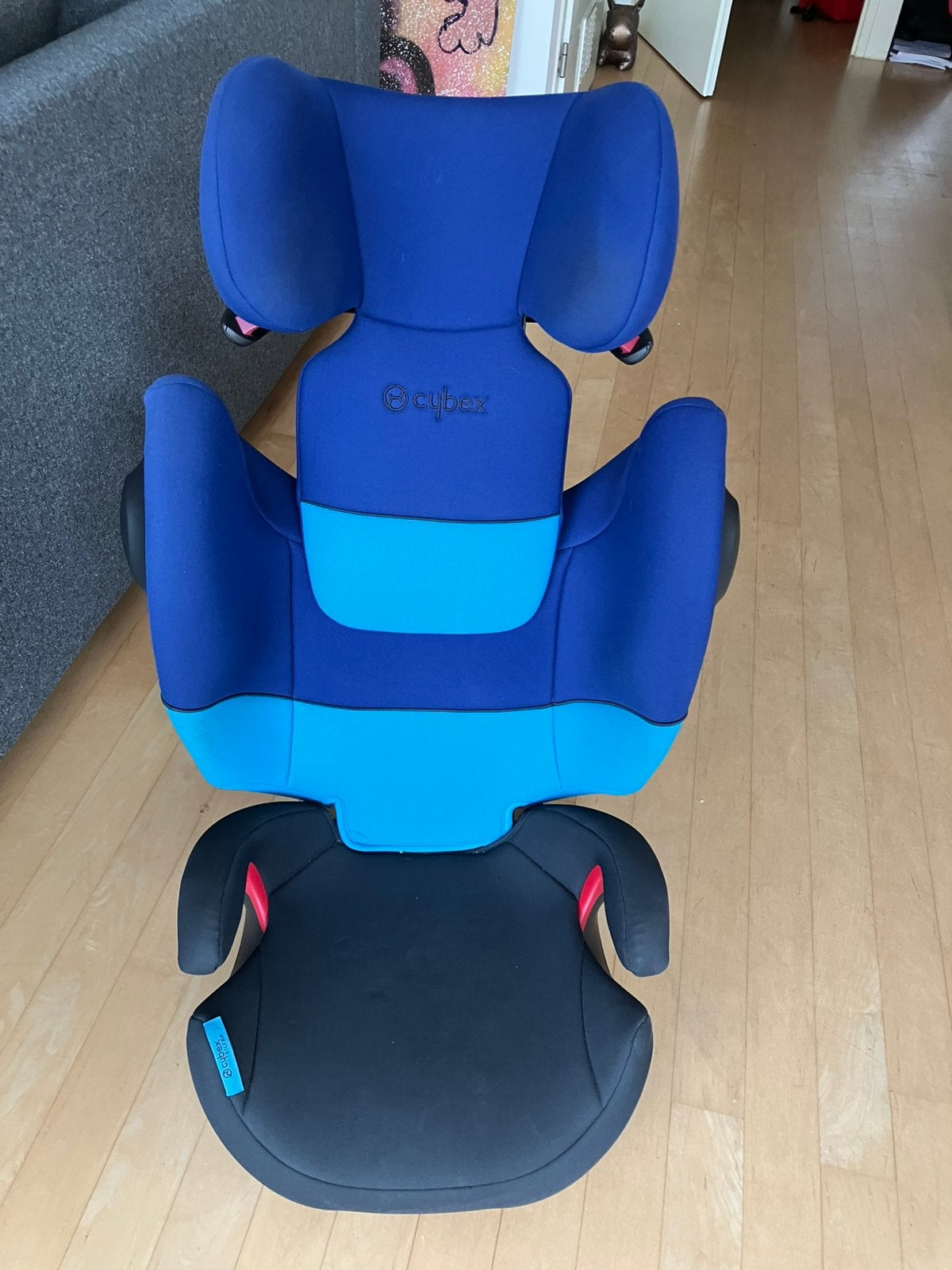Cybex Solutions M Fix, Kinderen en Baby's, 15 t/m 36 kg, Zijbescherming, Zo goed als nieuw, Isofix