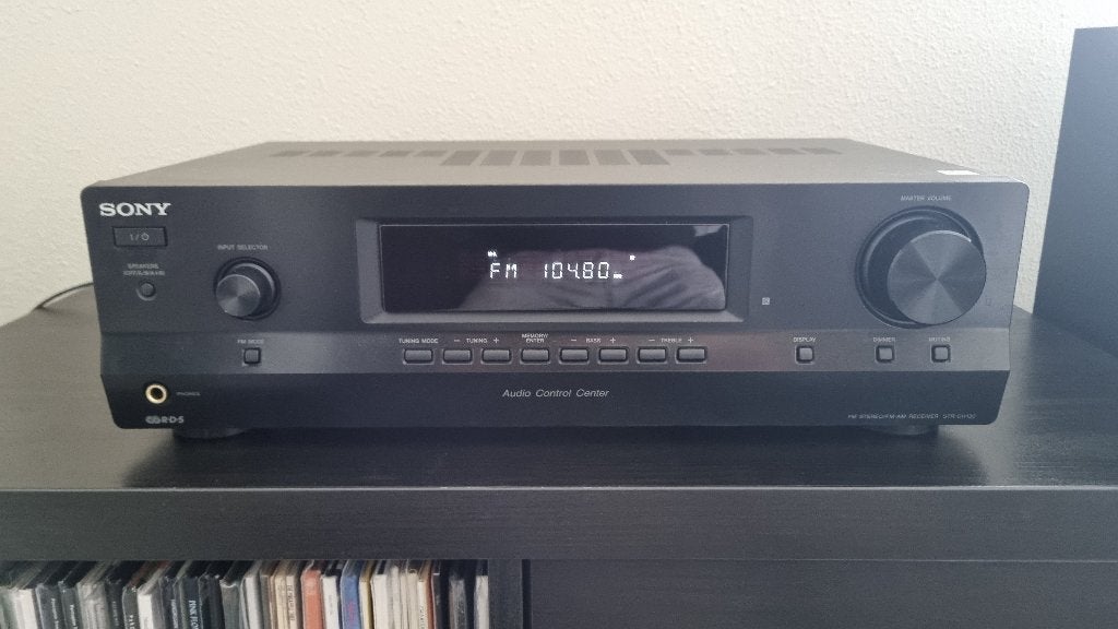 Sony STR-DH130 Stereo Receiver met afstandsbediening, Ophalen, Zo goed als nieuw, 60 tot 120 watt, Sony