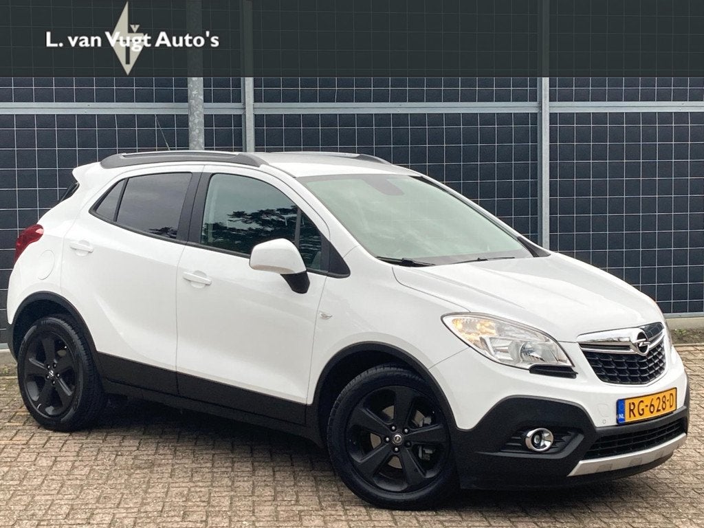 Opel Mokka 1.6 Edition, Voorwielaandrijving, Euro 5, Gebruikt, 4 cilinders