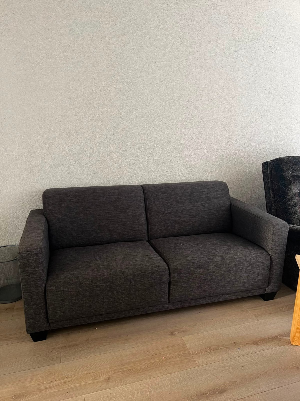 Dark Grey Sofa- Very good conditions, for immediate pickup, Huis en Inrichting, Ophalen, Zo goed als nieuw