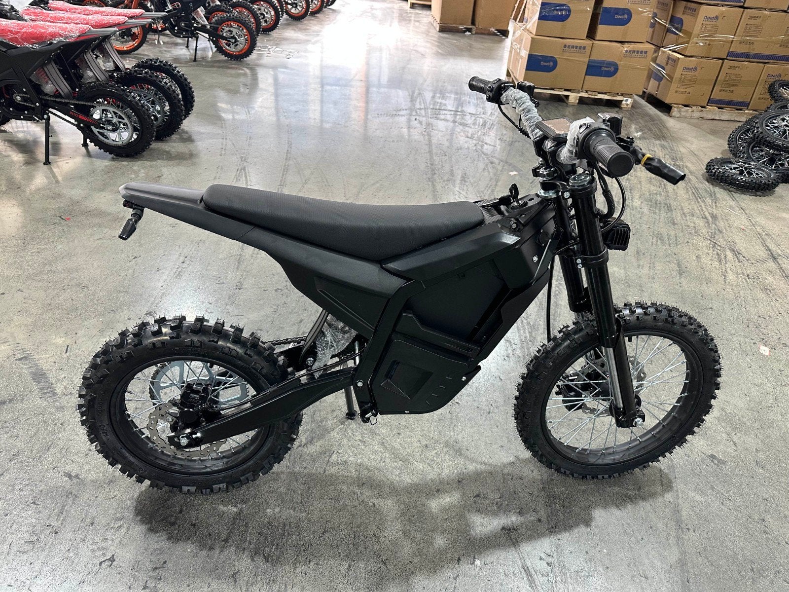 Krachtige 3000W Elektrische Crossmotor - Volwassen Versie, Particulier