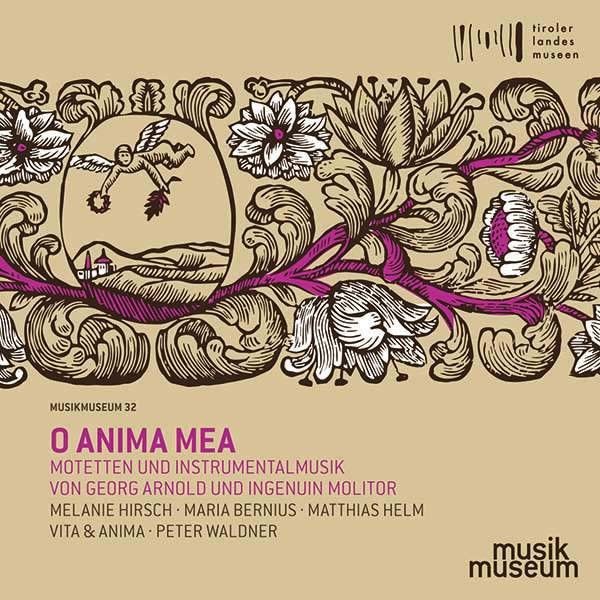 NIEUW Molitor, Arnold: O Anima mea / Vita & Anima, Waldner, Inclusief boekje, Ophalen of Verzenden, Nieuw in verpakking, Barok