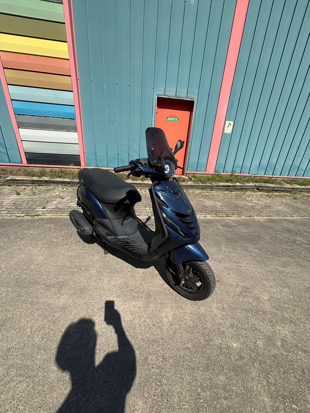 Piaggio zip 50cc brom iget, Ophalen of Verzenden, Zo goed als nieuw