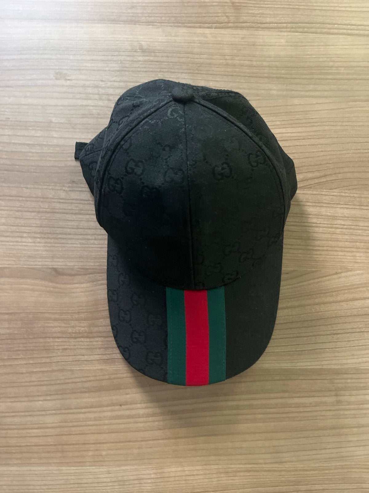 Zwarte designer pet gucci, Ophalen of Verzenden, Zo goed als nieuw, One size fits all, Pet