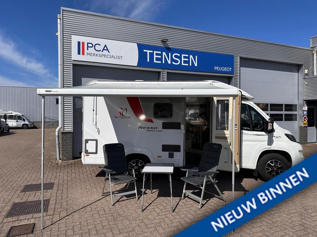 Buerstner BT5692 Nexxo Time T569 | Automaat | 2017 | Compact, Caravans en Kamperen, Campers, Automaat, Bürstner GmbH & Co. KG