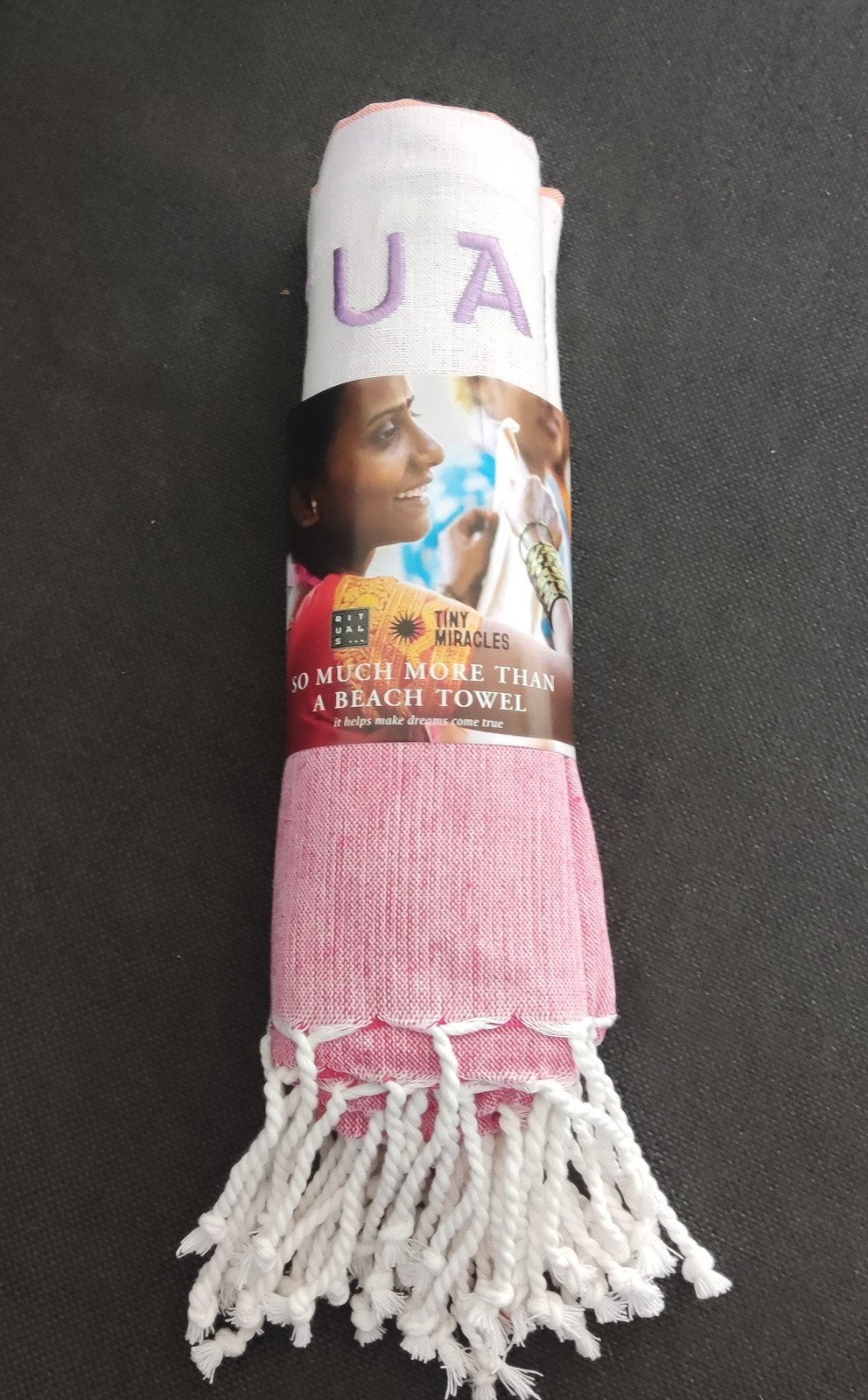 Rituals Tiny Miracles Hammam Doek / Badlaken, Huis en Inrichting, Badkamer | Badtextiel en Accessoires, Ophalen of Verzenden, Nieuw