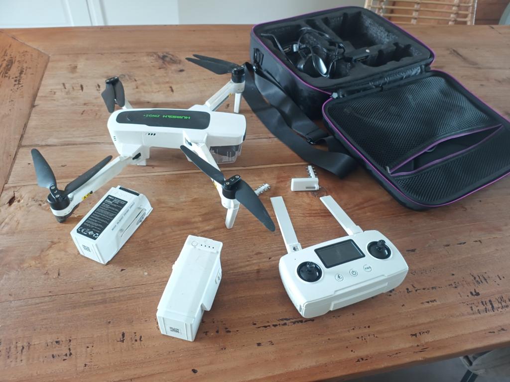 Hubsan Zino 2+ Drone incl 2 accus, Ophalen of Verzenden