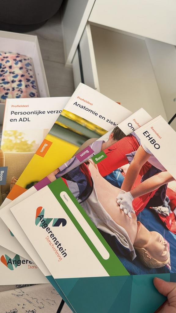 Boom: Zorg en Welzijn boeken (EHBO, Anatomie, Persoonlijke v, Boeken, Studieboeken en Cursussen, Zo goed als nieuw, MBO, Gamma