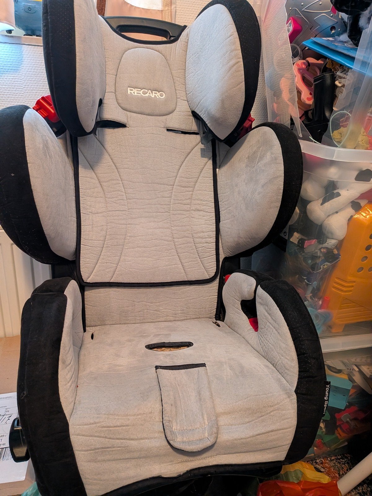 RECARO Young Sport autostoel 15–36 kg – zonder 5-puntsgordel, Ophalen, Gebruikt
