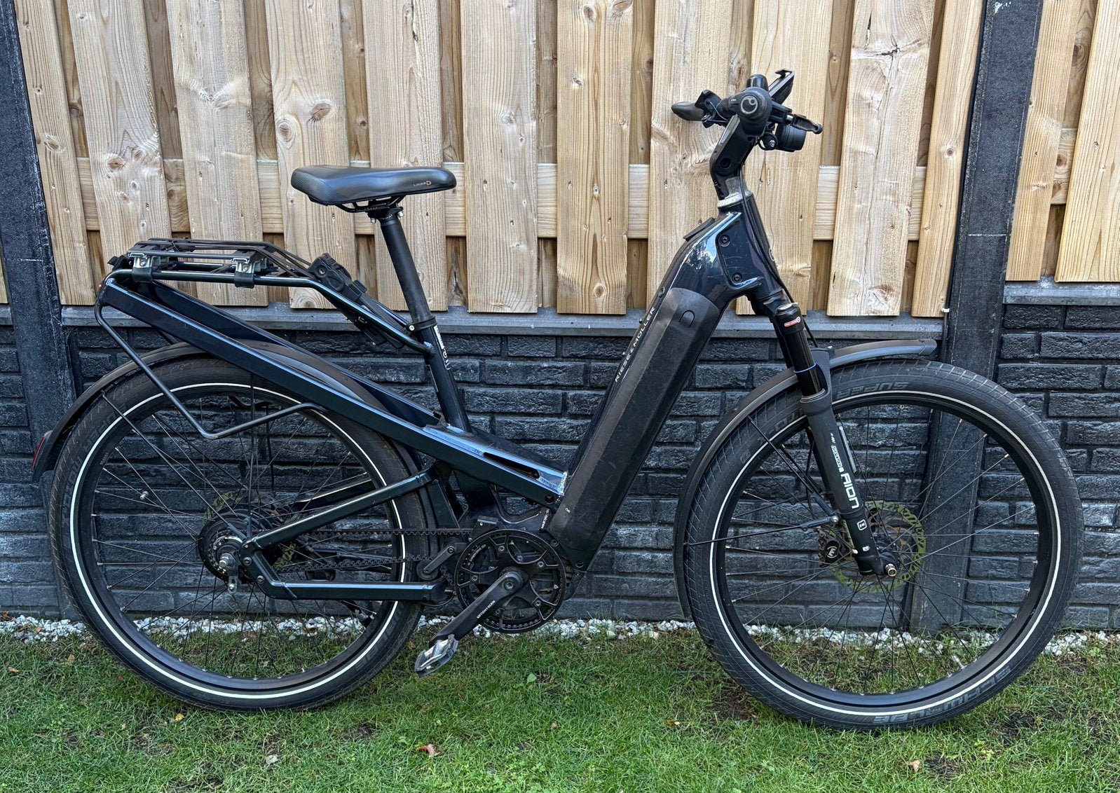 Riese & Muller Homage 49cm Perform CX 85Nm 1250Wh Belt drive, Gebruikt, 47 tot 51 cm, 50 km per accu of meer, Ophalen