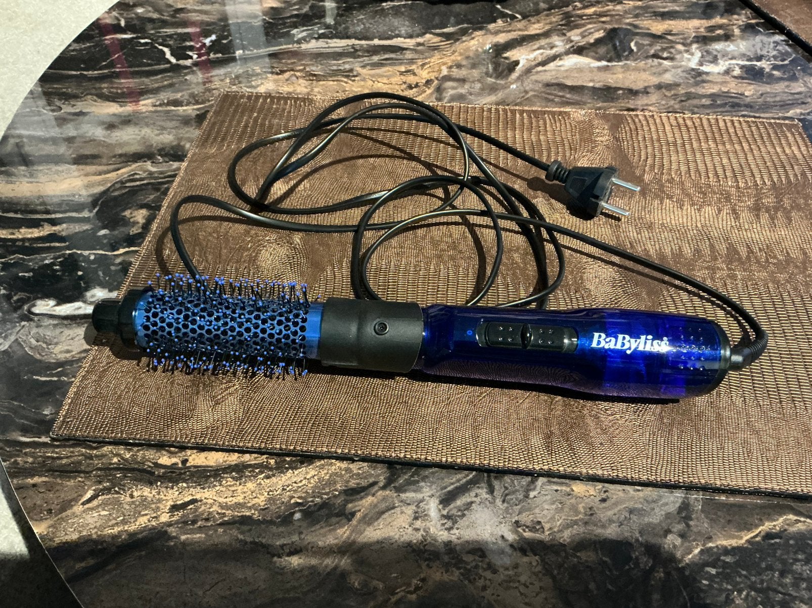 Babyliss föhn borstel, Ophalen of Verzenden, Zo goed als nieuw, Föhn of Haardroger