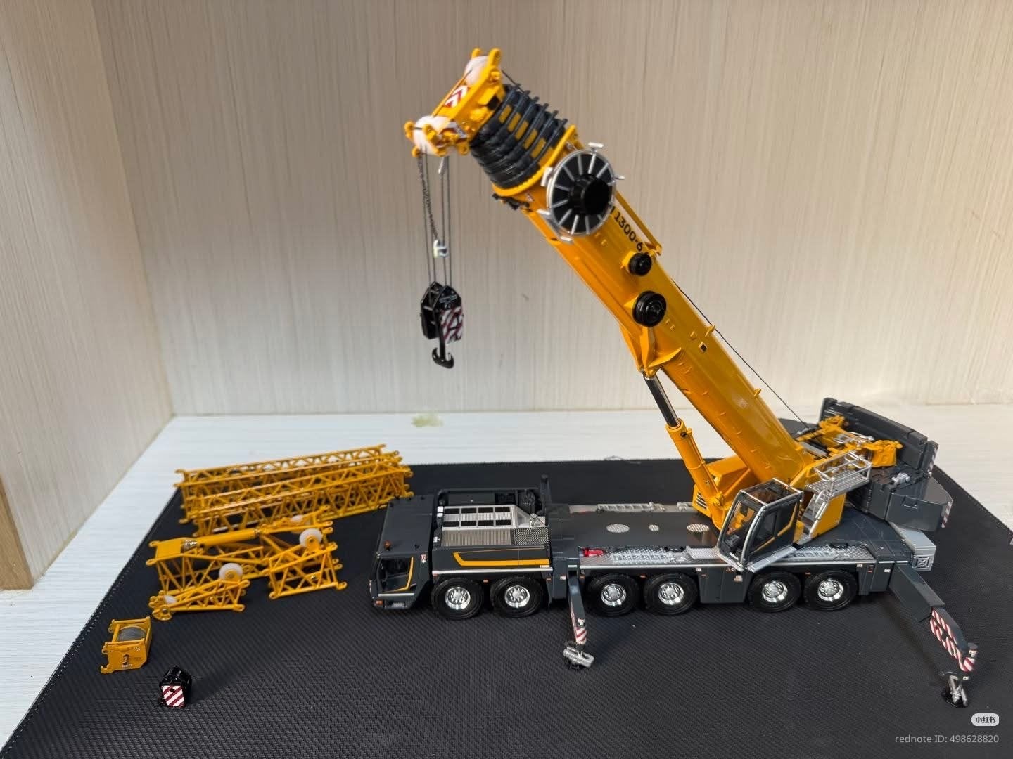 Nieuw WSI Liebherr LTM 1300-4.1 model kraan, Ophalen of Verzenden, Nieuw, Overige typen, Overige merken