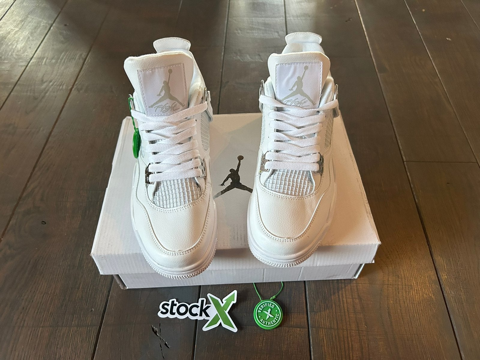 Jordan Pure Money, Wit, Nieuw, Ophalen of Verzenden, Sneakers of Gympen