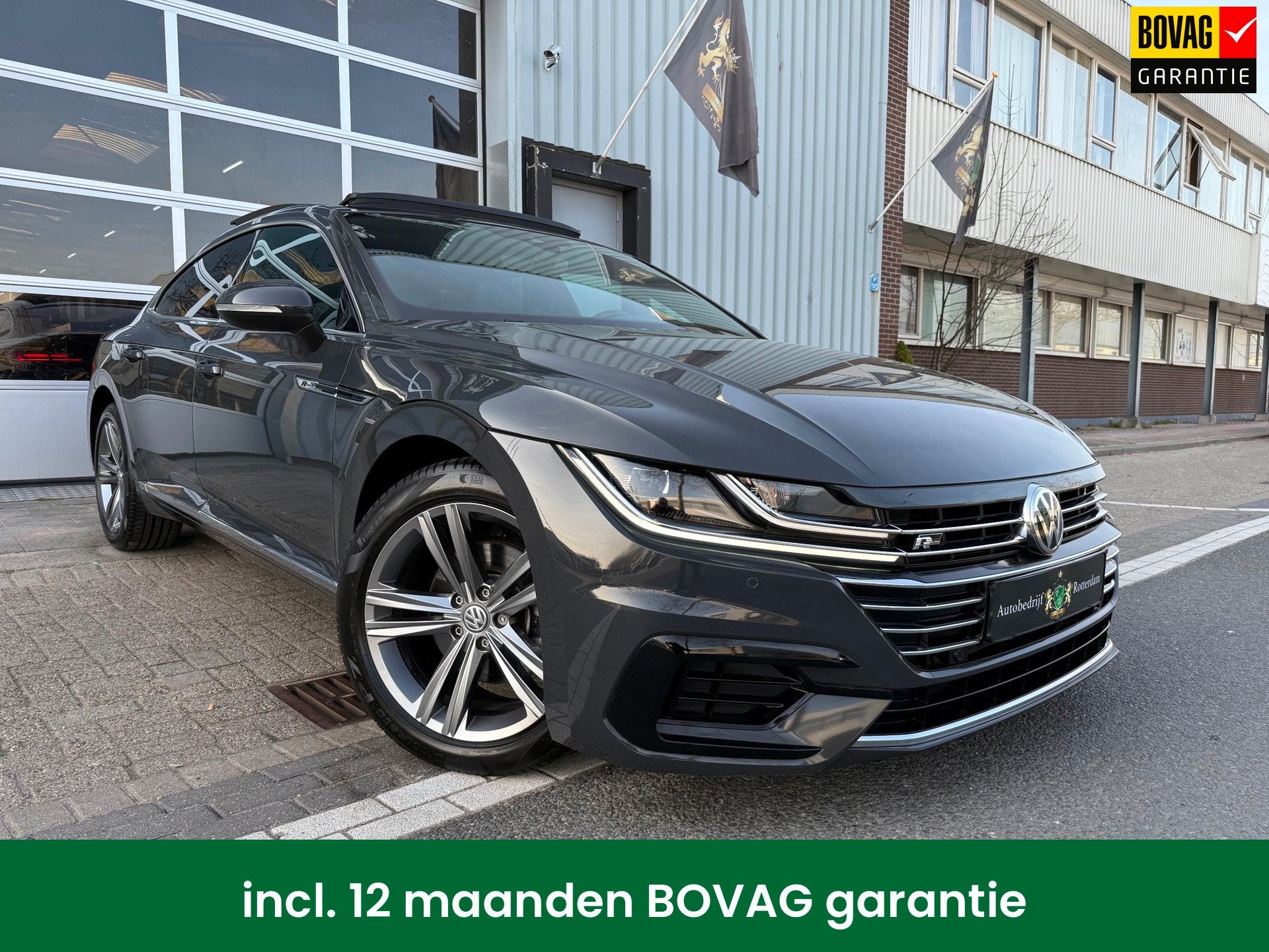 Volkswagen ARTEON 2.0 TSI R-Line LED/PDC/CAM/LMV18/NAVI/LEER, Arteon, Leder, Bedrijf, 1500 kg