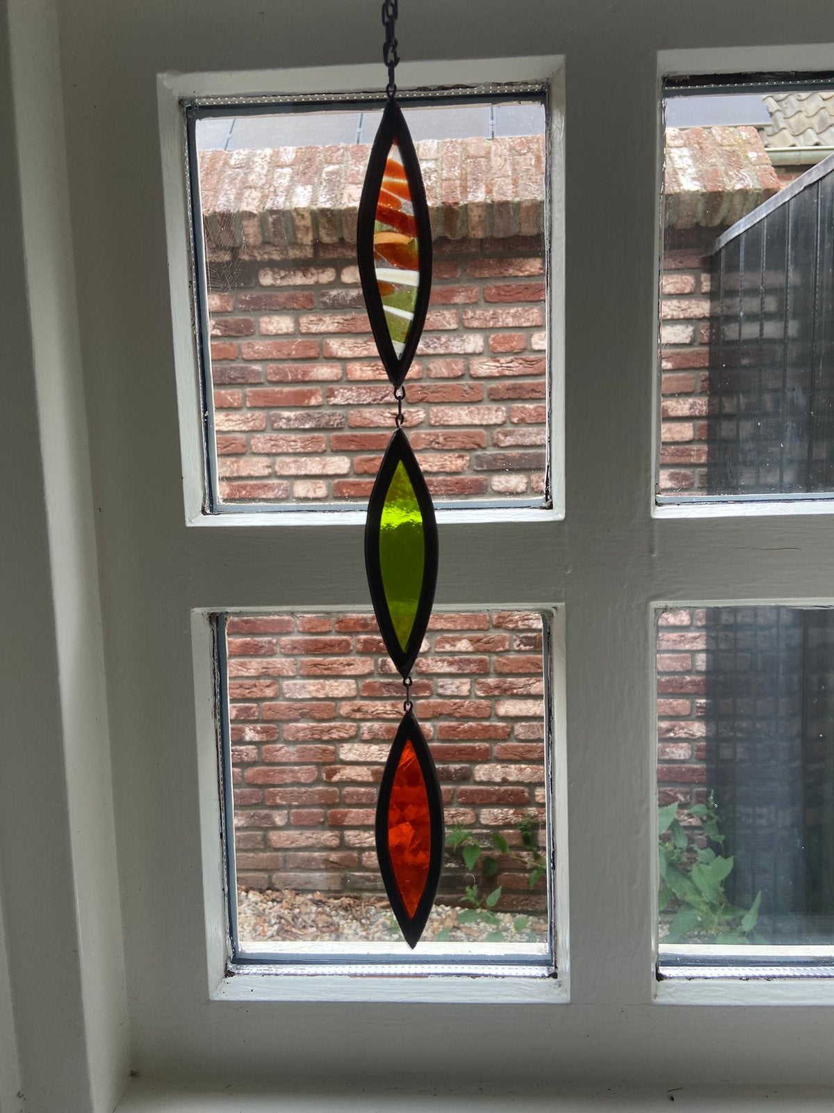 Mooie raamhangers glas in lood, Ophalen of Verzenden, Nieuw