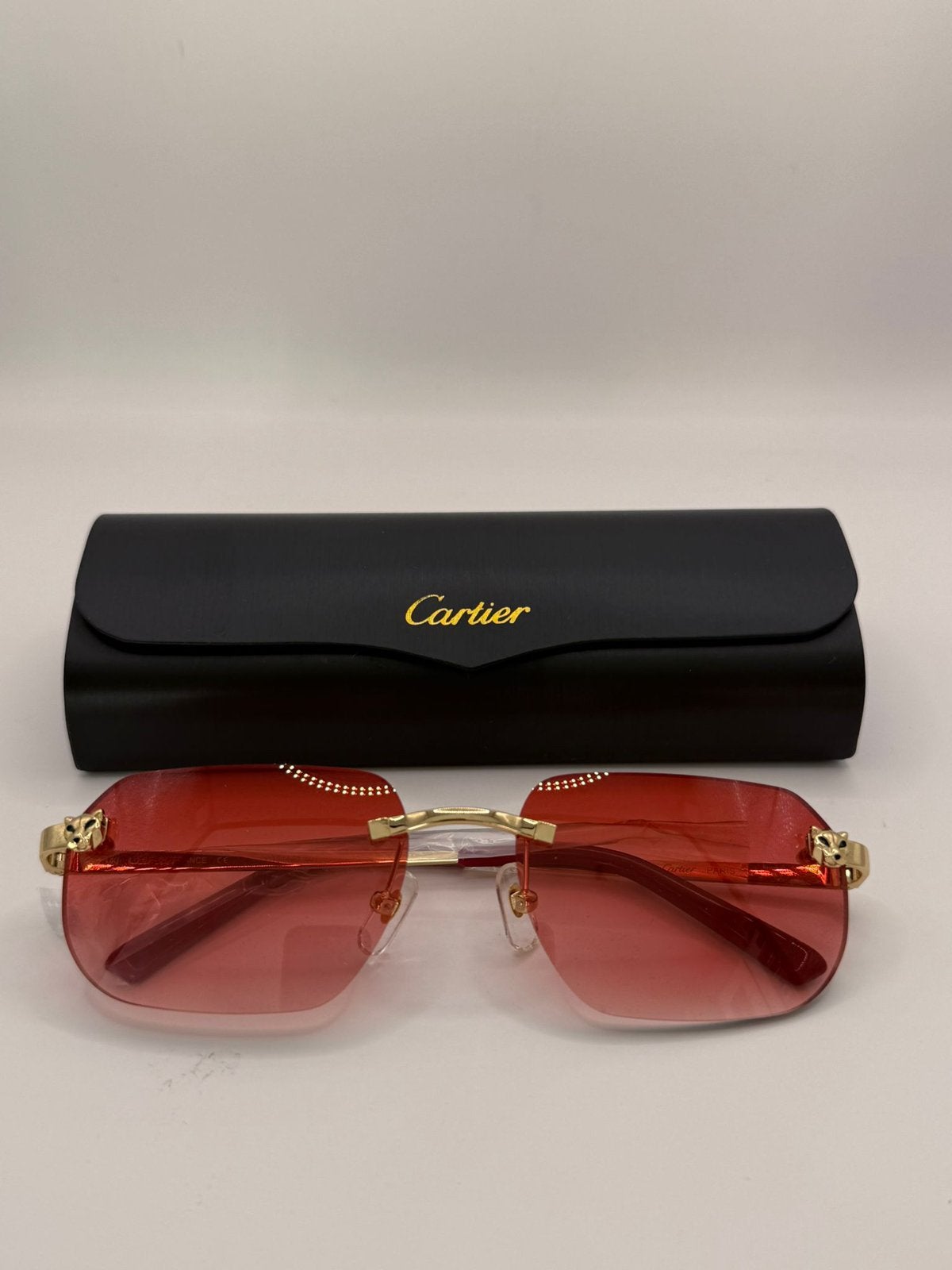 Cartier zonnebril verschillende kleuren, Ophalen of Verzenden, Zo goed als nieuw, Blauw, Overige merken