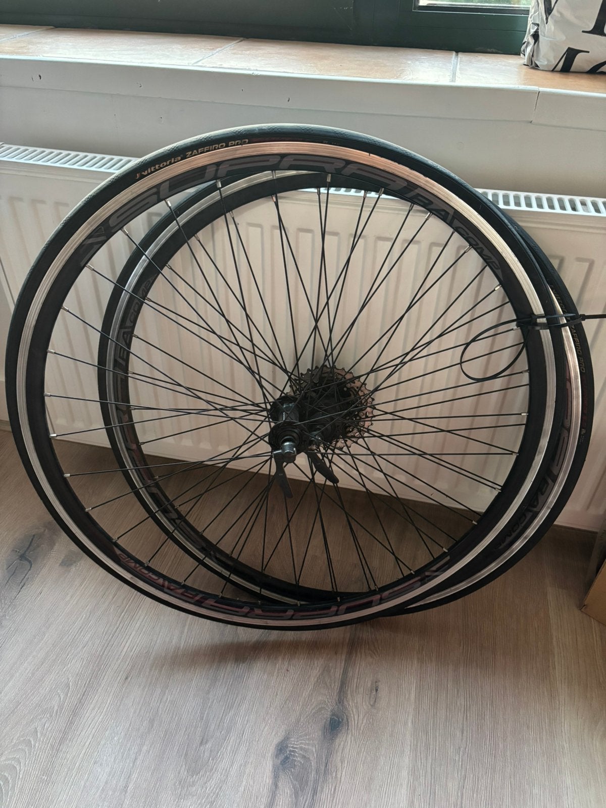Supra RA Comp velgrem racefiets wielset incl buitenband, Fietsen en Brommers, Fietsonderdelen, Ophalen of Verzenden, Gebruikt