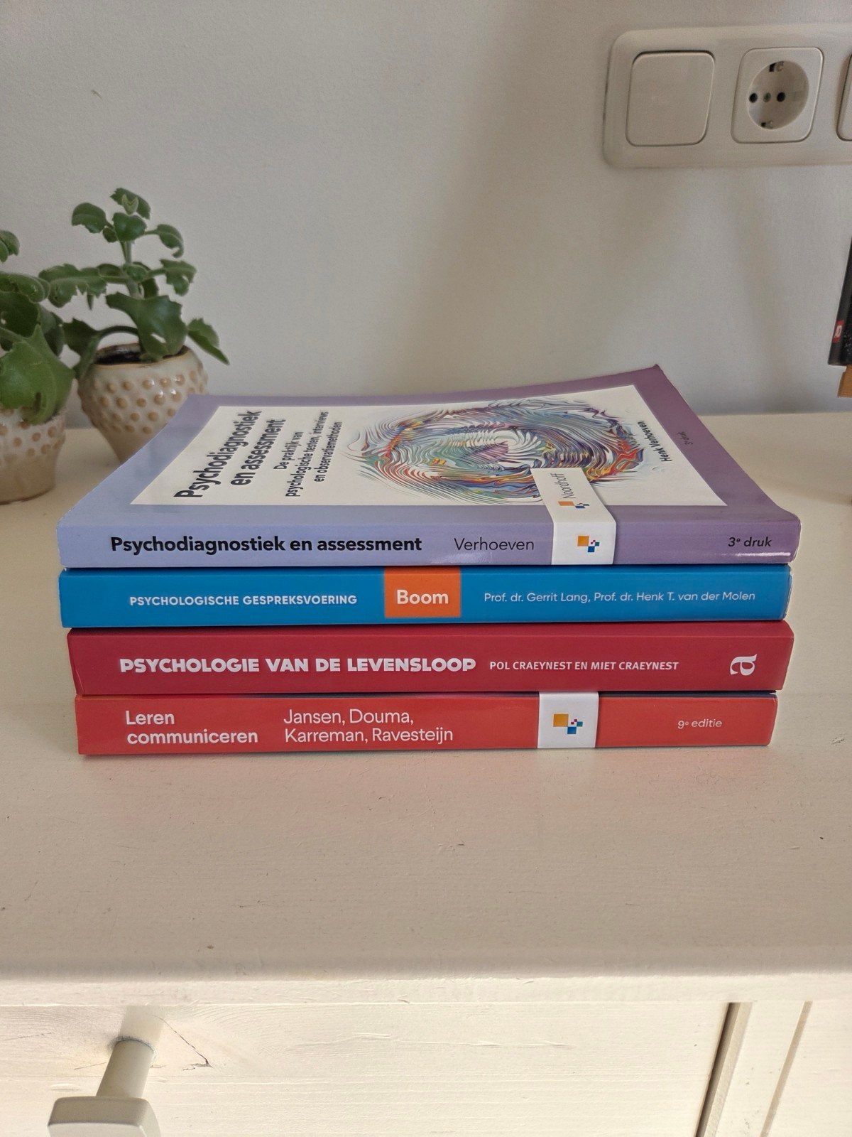 HBO toegepaste psychologie studieboeken, Ophalen of Verzenden, Beta, Zo goed als nieuw, HBO