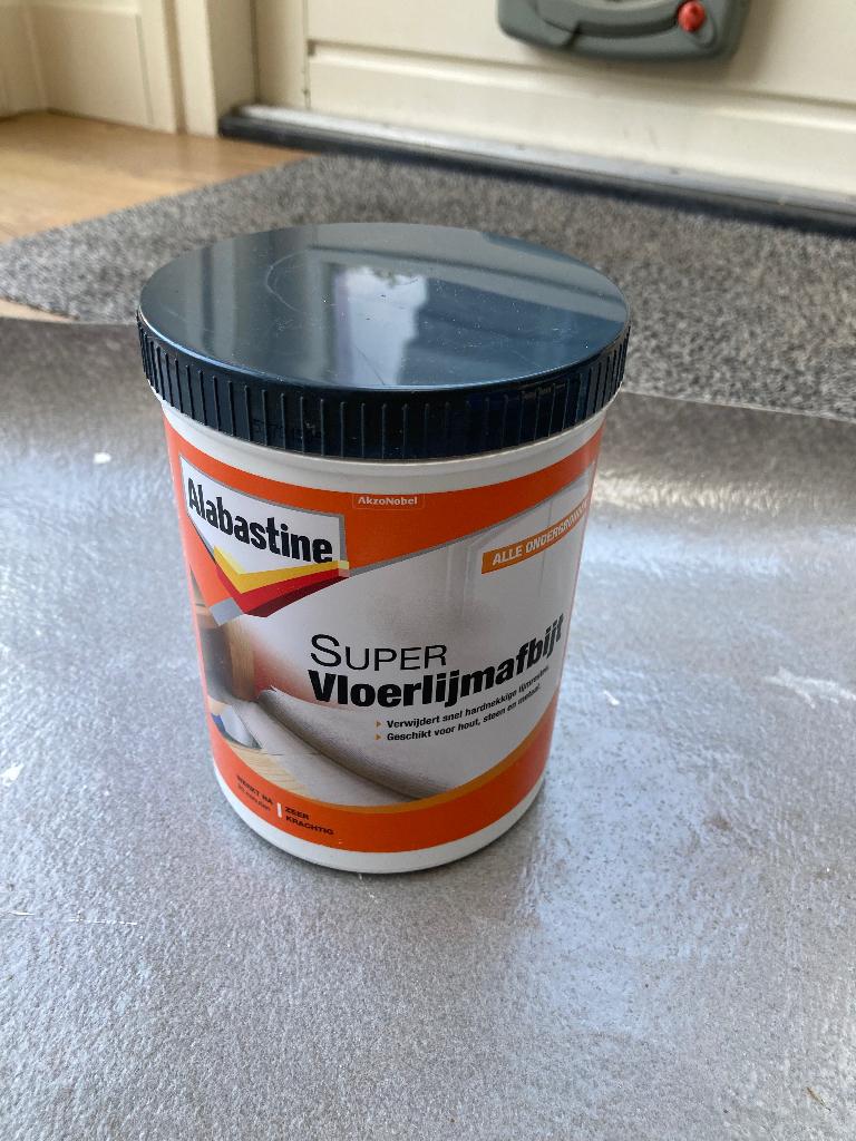 Tapijtlijmverwijderaar Alabastine, Doe-het-zelf en Verbouw, Verf, Beits en Lak, Ophalen, Wit