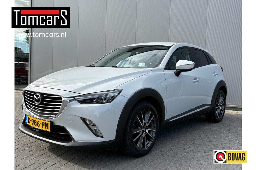 Mazda CX-3 2.0 SkyActiv-G 120PK Navigatie/Camera/Cruise-cont, Auto's, Mazda, Voorwielaandrijving, 1998 cc, Stof, Gebruikt