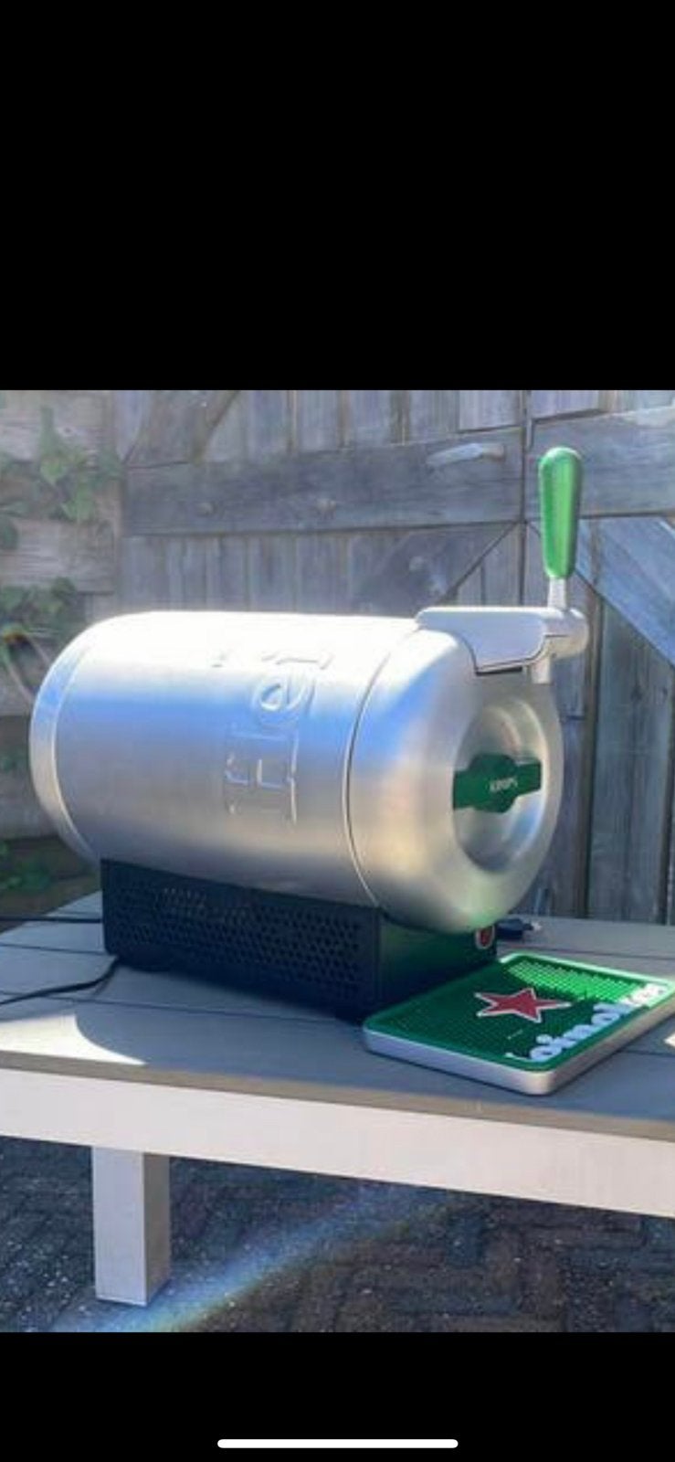 Bier tap, Witgoed en Apparatuur, Thuistaps, Ophalen