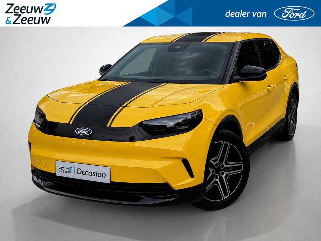 Ford Capri Premium Extended Range RWD 77 kWh | AGR Stoelen |, Automaat, 12 maanden, Achterwielaandrijving, Overige kleuren