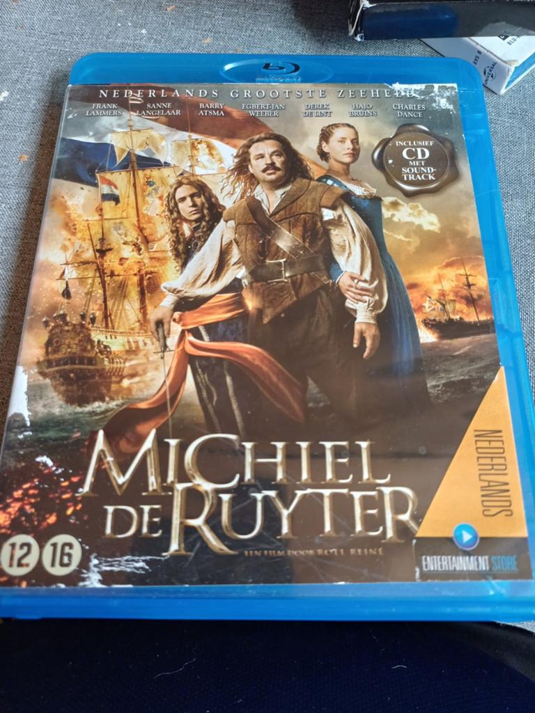 Michiel de ruyter, Ophalen of Verzenden, Zo goed als nieuw, Tekenfilms en Animatie