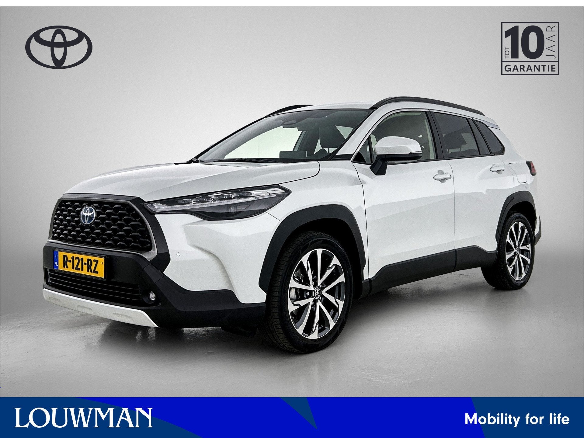 Toyota Corolla Cross 2.0 High Power Hybrid First Edition, Auto's, 12 maanden, Gebruikt, 4 cilinders, Automatische klimaatregeling