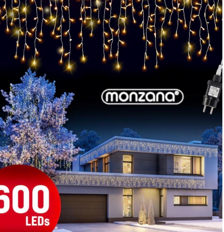 Kerstverlichting 600 led (15 meter), Ophalen of Verzenden, Nieuw