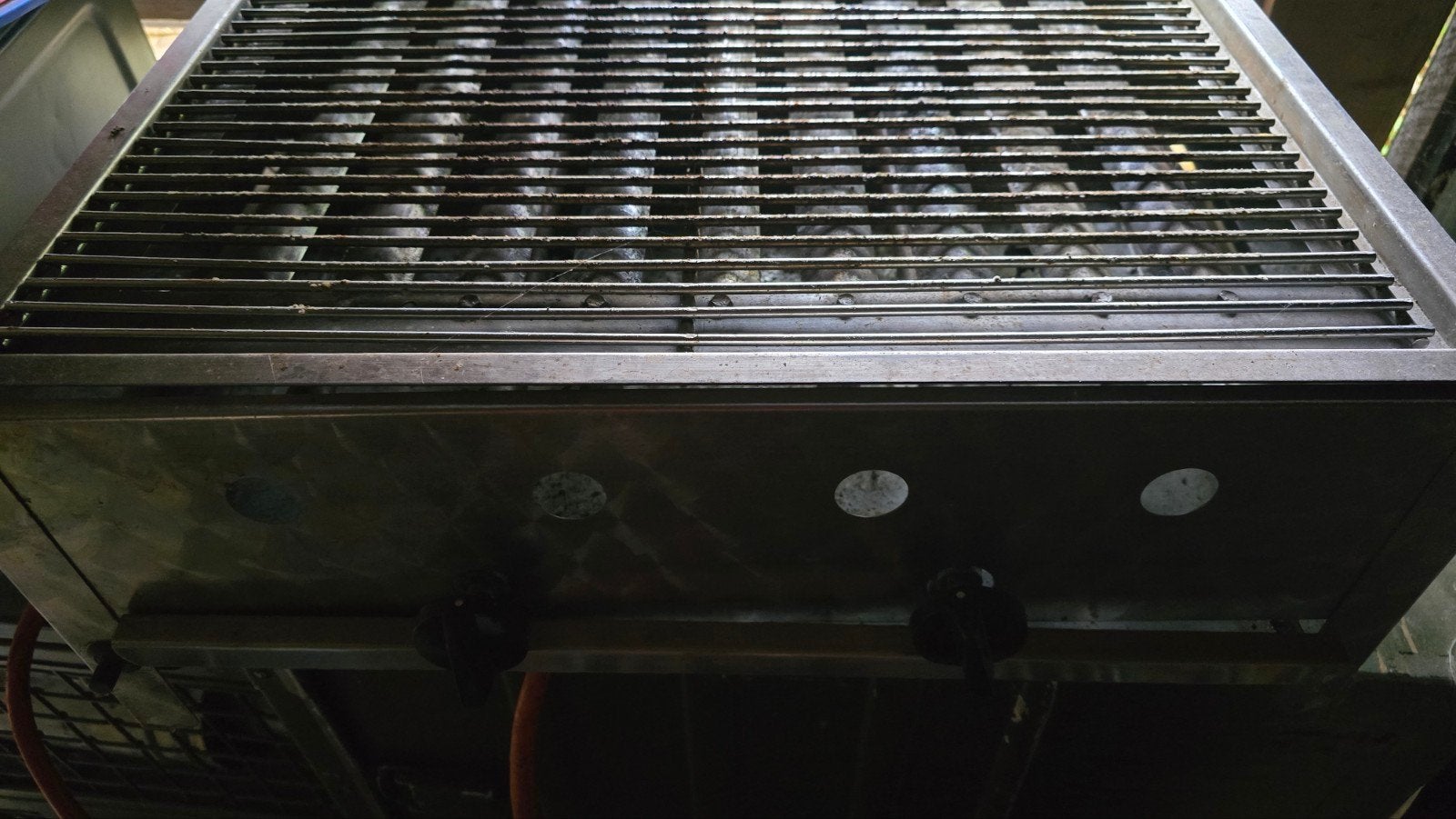 horeca gas bbq, Ophalen, Gebruikt