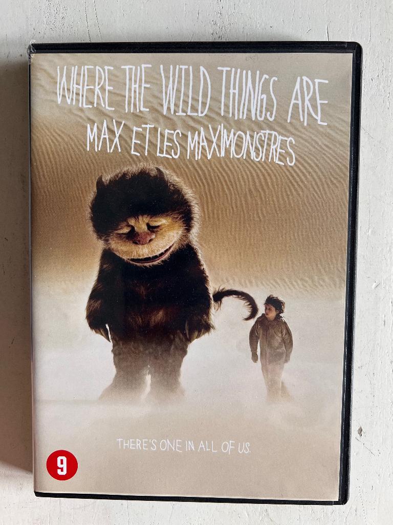 Where the Wild Things Are, Vanaf 9 jaar, Ophalen of Verzenden, Gebruikt