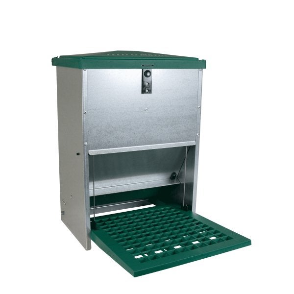 Feedomatic automatische voerbak 12kg, Drinken en Voederen, Info@olba.com, De Mars 13, Coevorden 7742PT, Nieuw