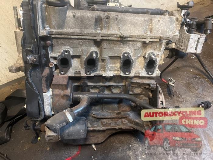 Motor van een Fiat Panda, Ophalen, Gebruikt, -, -