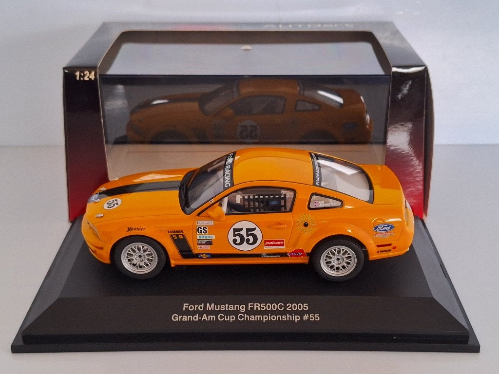 AutoArt 1:24 Ford Mustang FR500 1:24 1:24 1:24 1:24 TOP DEAL, Overige merken, Racebaan, Autoart, Nieuw
