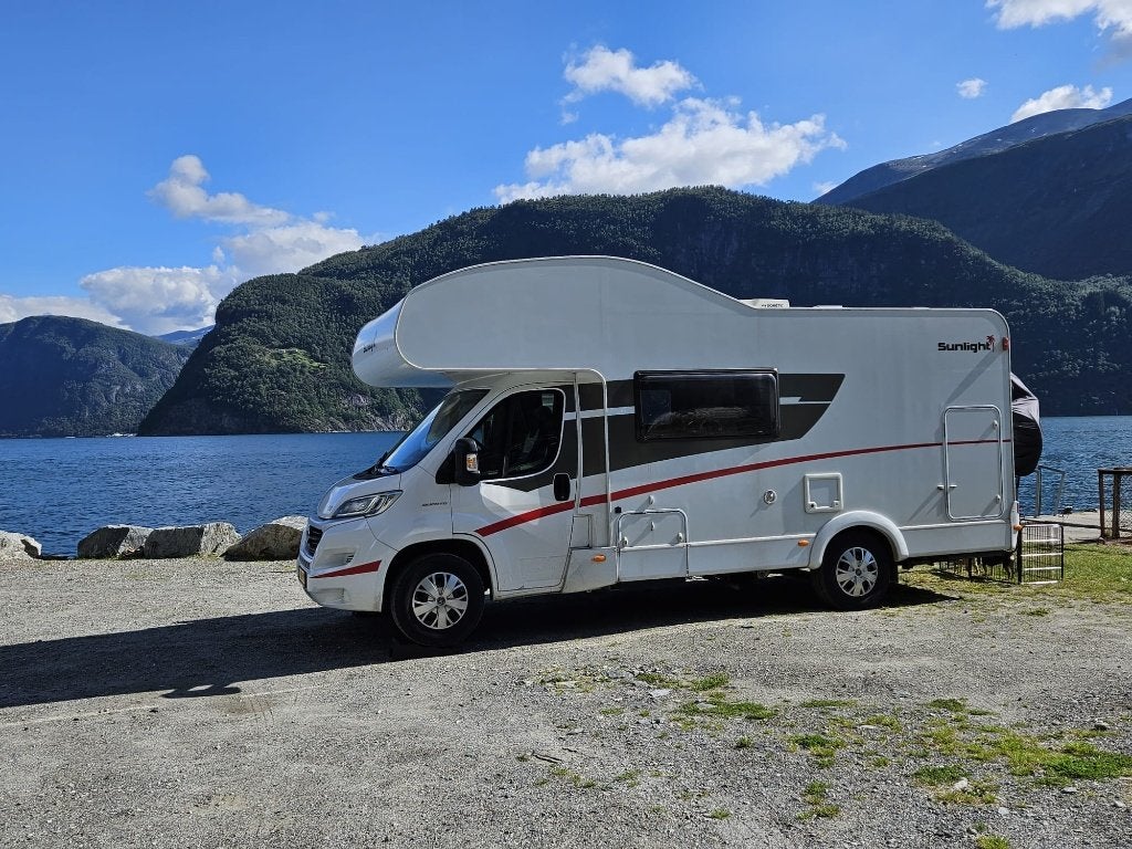 Sunlight A68 • Full Options • Offgrid • Incl. Boedel, Fiat, Particulier, Verwarmde buitenspiegels, 6 tot 7 meter