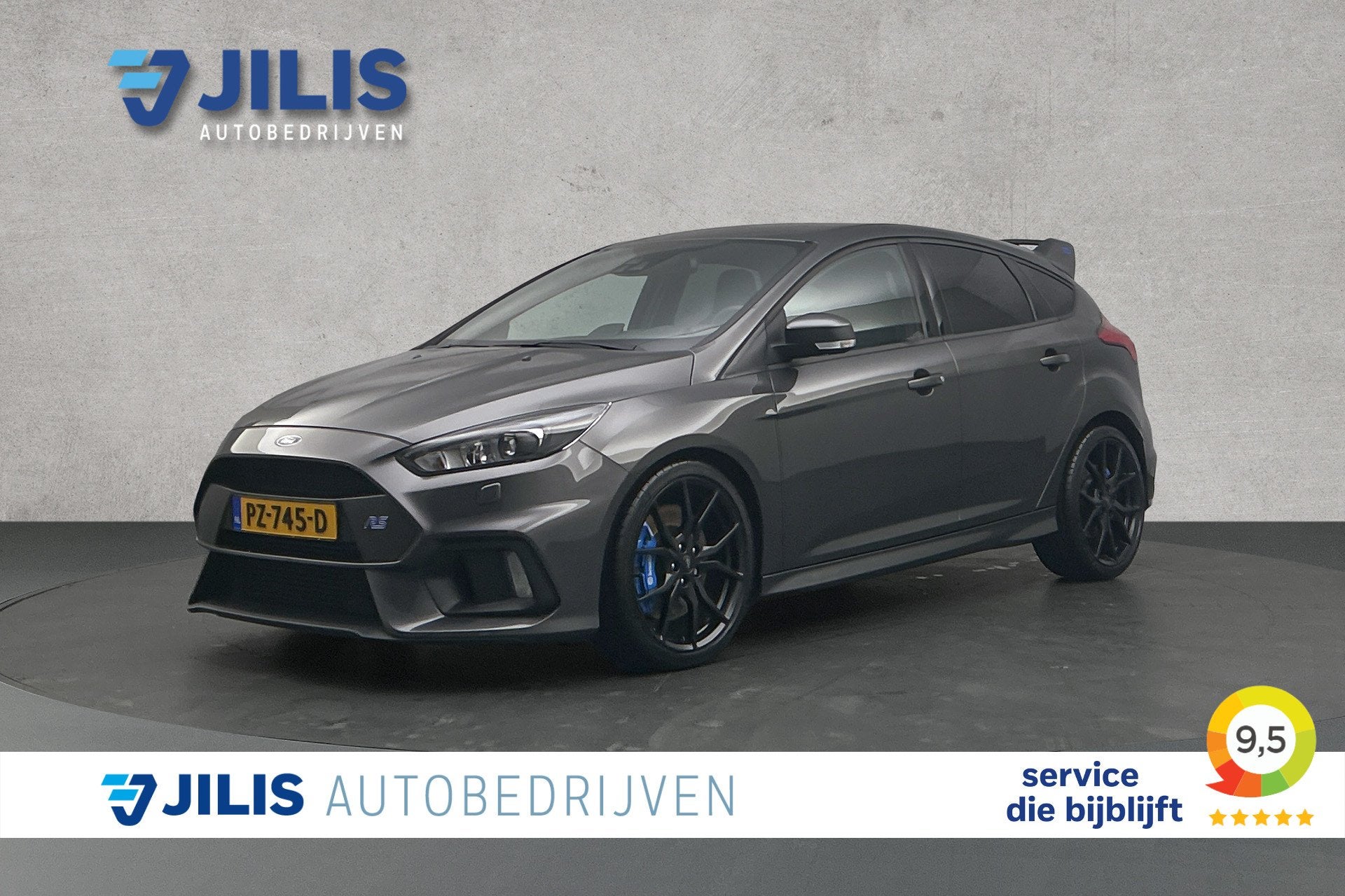 Ford Focus 2.3 RS | 350 PK | Camera | Navigatie | Schaalstoe, Gebruikt, Euro 6, 4 cilinders, Leder en Stof