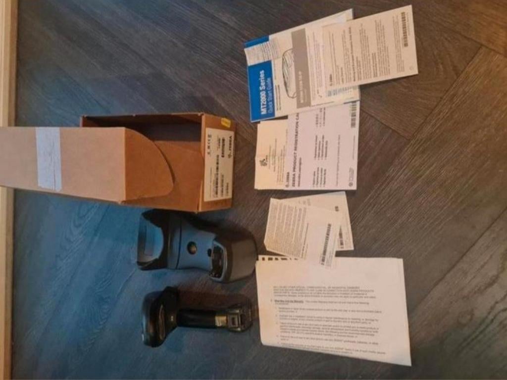 Zebra MT2000 Barcode Scanner ( Nieuw ), Computers en Software, Scanners, Ophalen of Verzenden