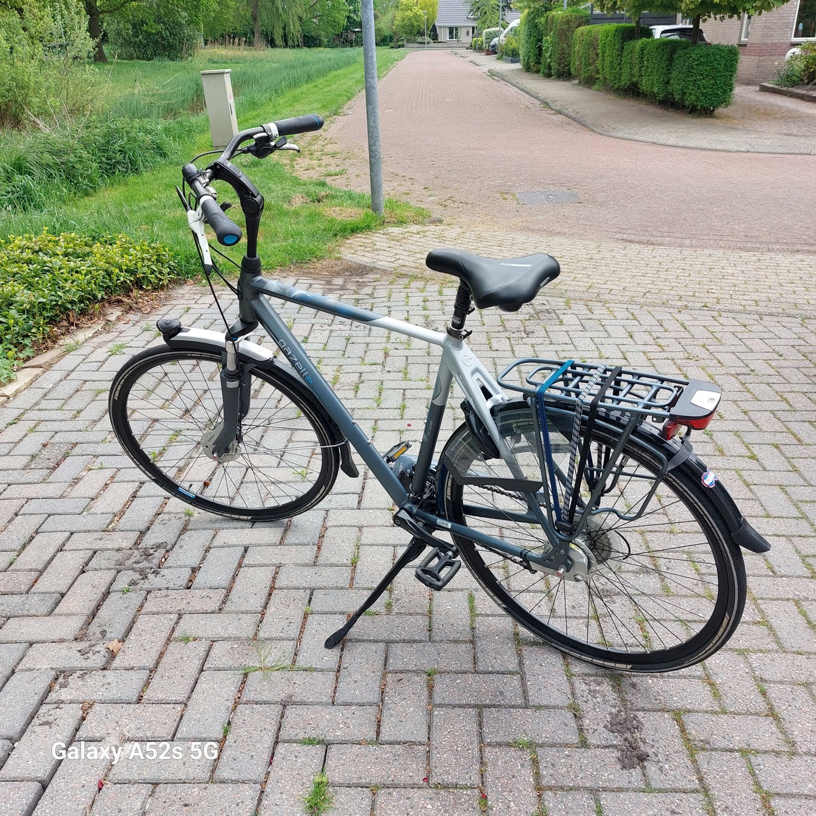 Gazelle Eclipse, Ophalen, Versnellingen, Zo goed als nieuw, 57 tot 61 cm
