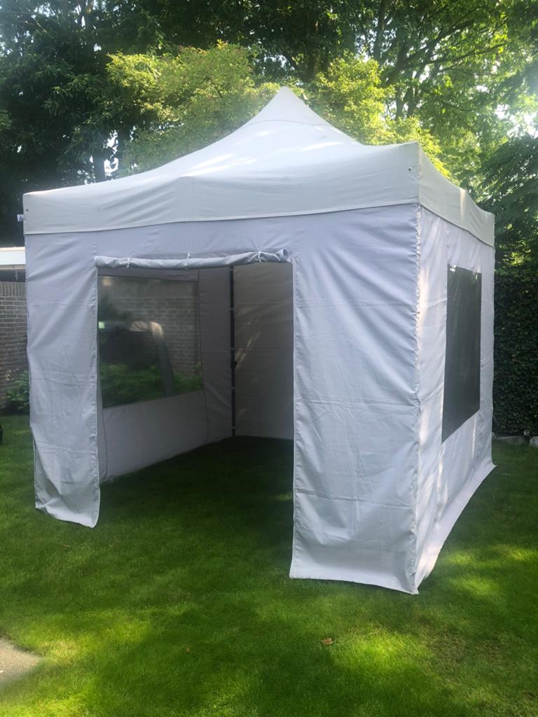 Partytent        3-3       —— TE HUUR ——, Ophalen, Minder dan 5 meter