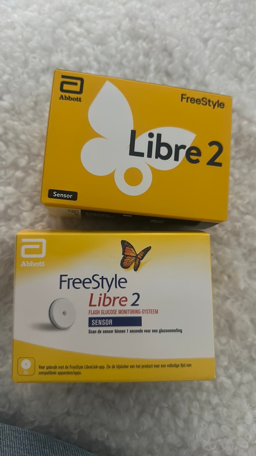 Glucose sensor 4 pakken, Ophalen, Zo goed als nieuw