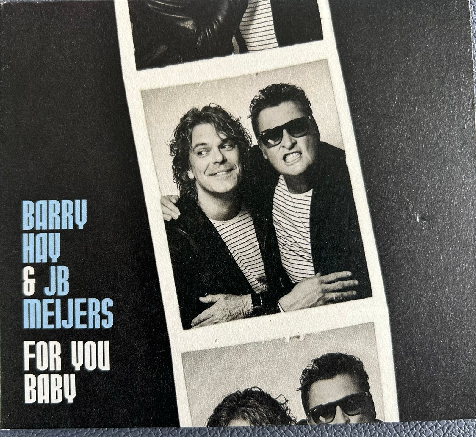 Barry Hay & JB Meijers - For you baby (Digipack CD 2019), Rock, Digipak, Ophalen of Verzenden, Zo goed als nieuw