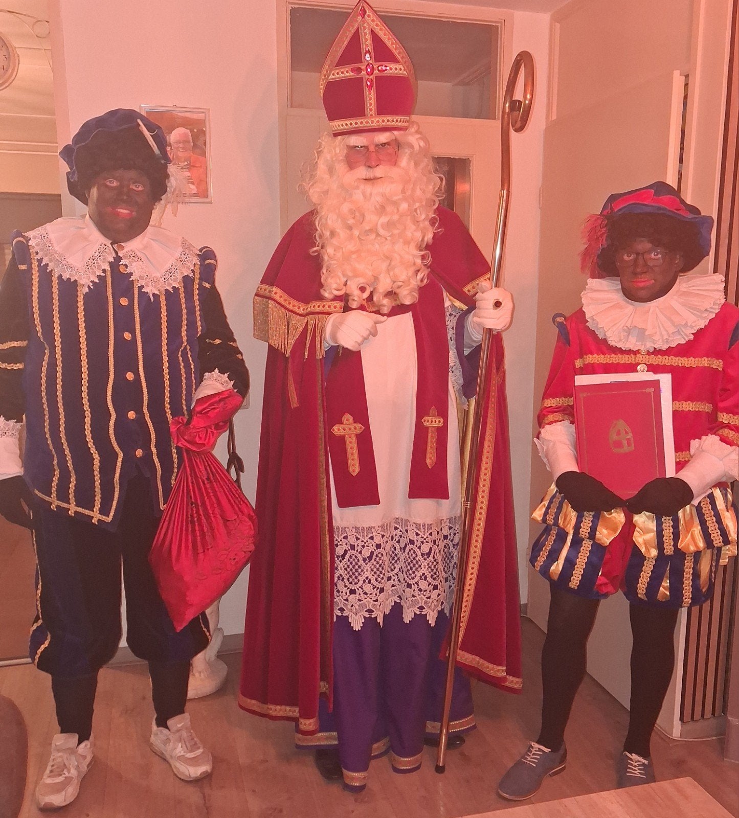 huis bezoek sint en 2 pieten  Pret-Event, Ophalen of Verzenden