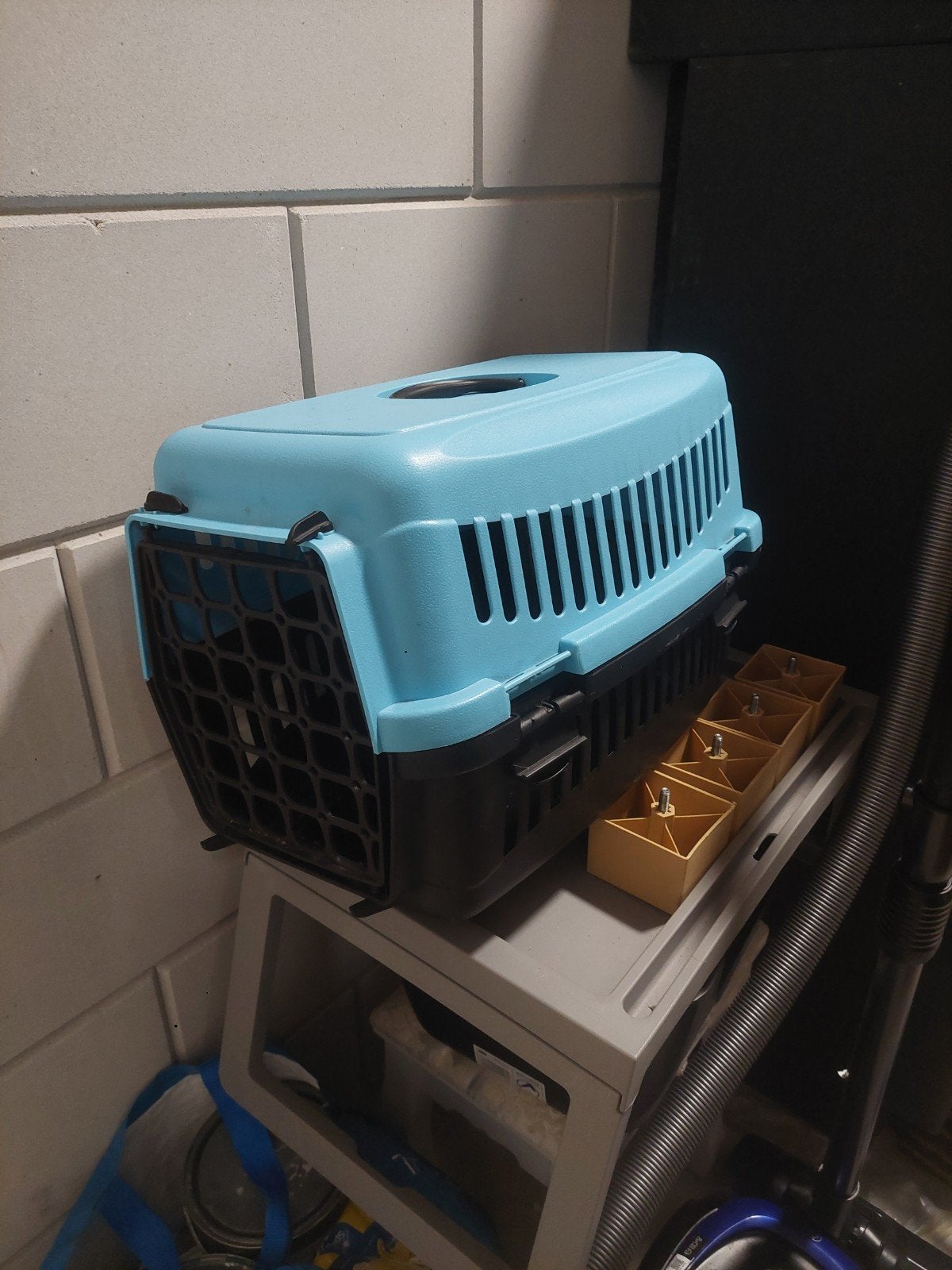 Transporter cage for a small dog or a cat, Ophalen of Verzenden