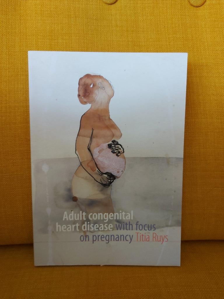 Adult congenital heart disease - Titia Ruys., Ophalen of Verzenden, Zo goed als nieuw, Overige wetenschappen