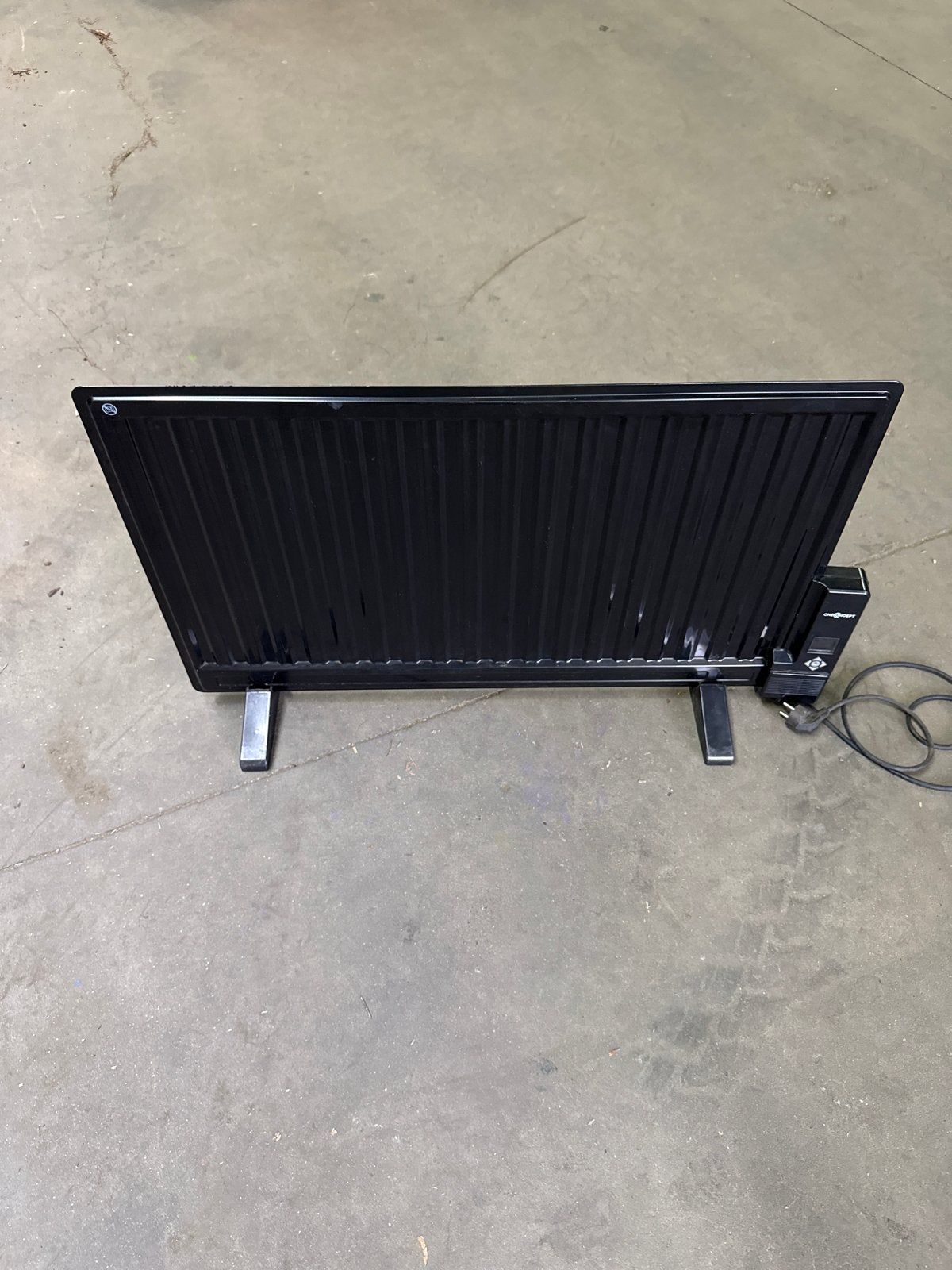 Elektrische radiator OneConcept 1000W, Ophalen, 30 tot 80 cm, Gebruikt, Radiator