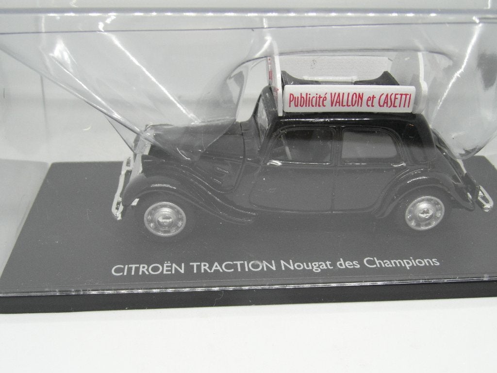 Citroen  Traction Avant  Tour de France  1:43, Ophalen of Verzenden, Zo goed als nieuw, Auto, Overige merken